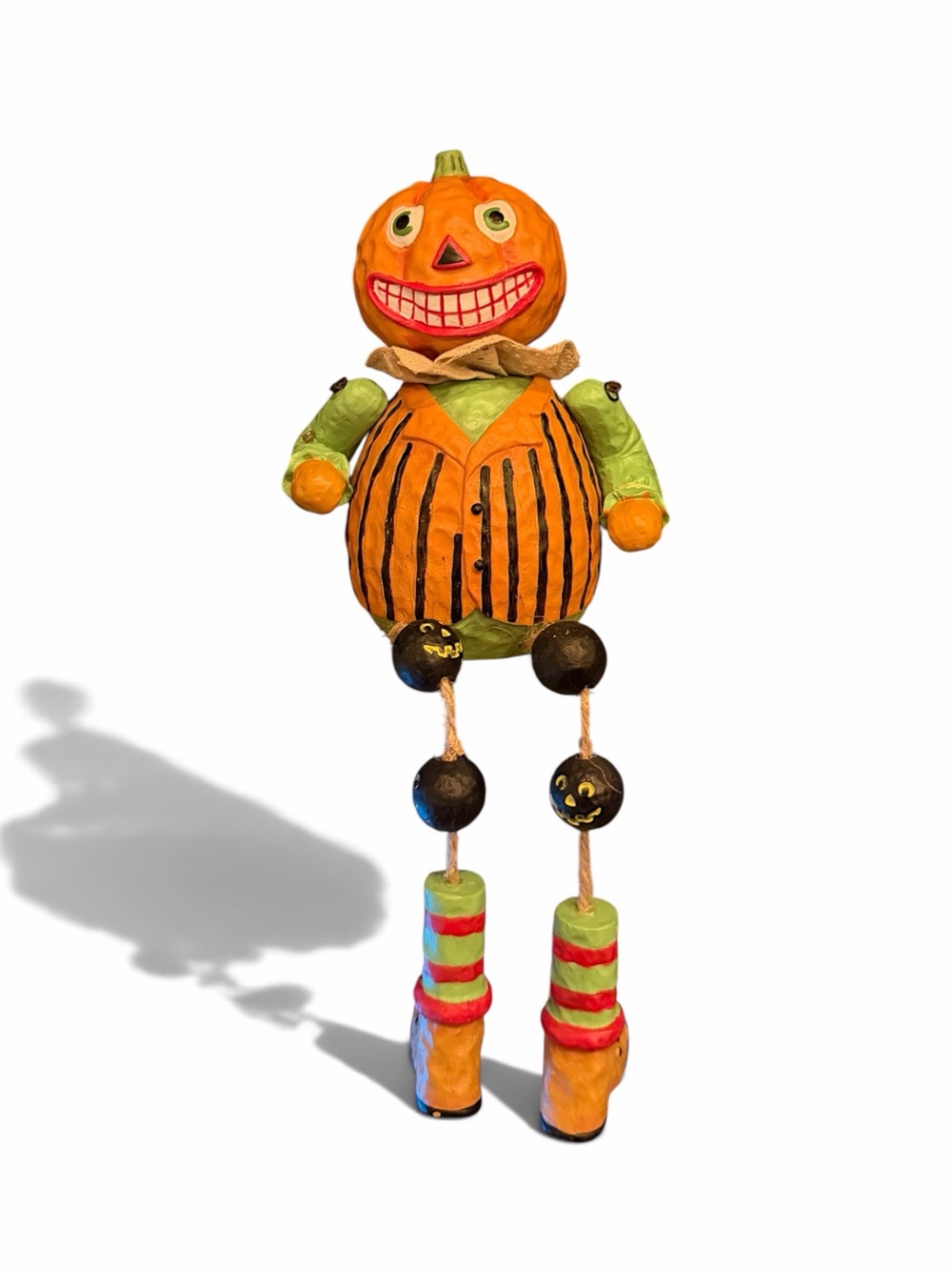 Pumpkin Man - “Pumpkin on a Shelf”